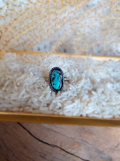 Turquoise Ring - Size 7.5