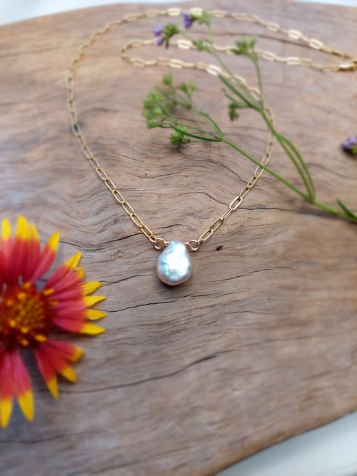 Pearl Talisman Necklace